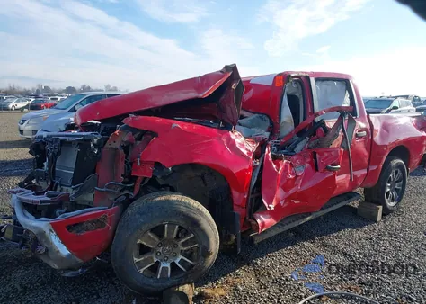 2024 Nissan Titan Sv 4X4 из США, поврежденный, VIN 1N6AA1ECXRN112456